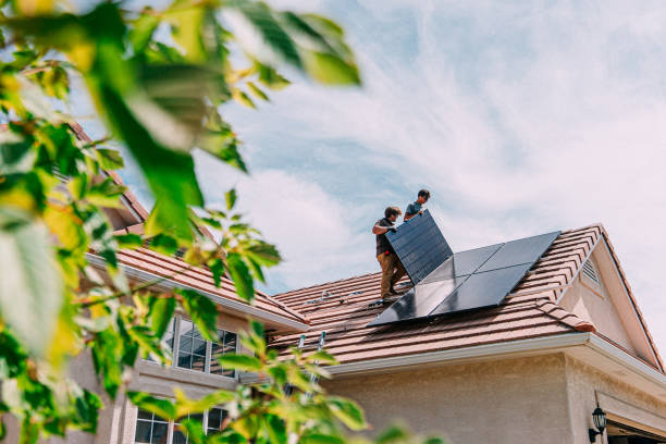 Best Best Roofing Contractors  in Throop, PA